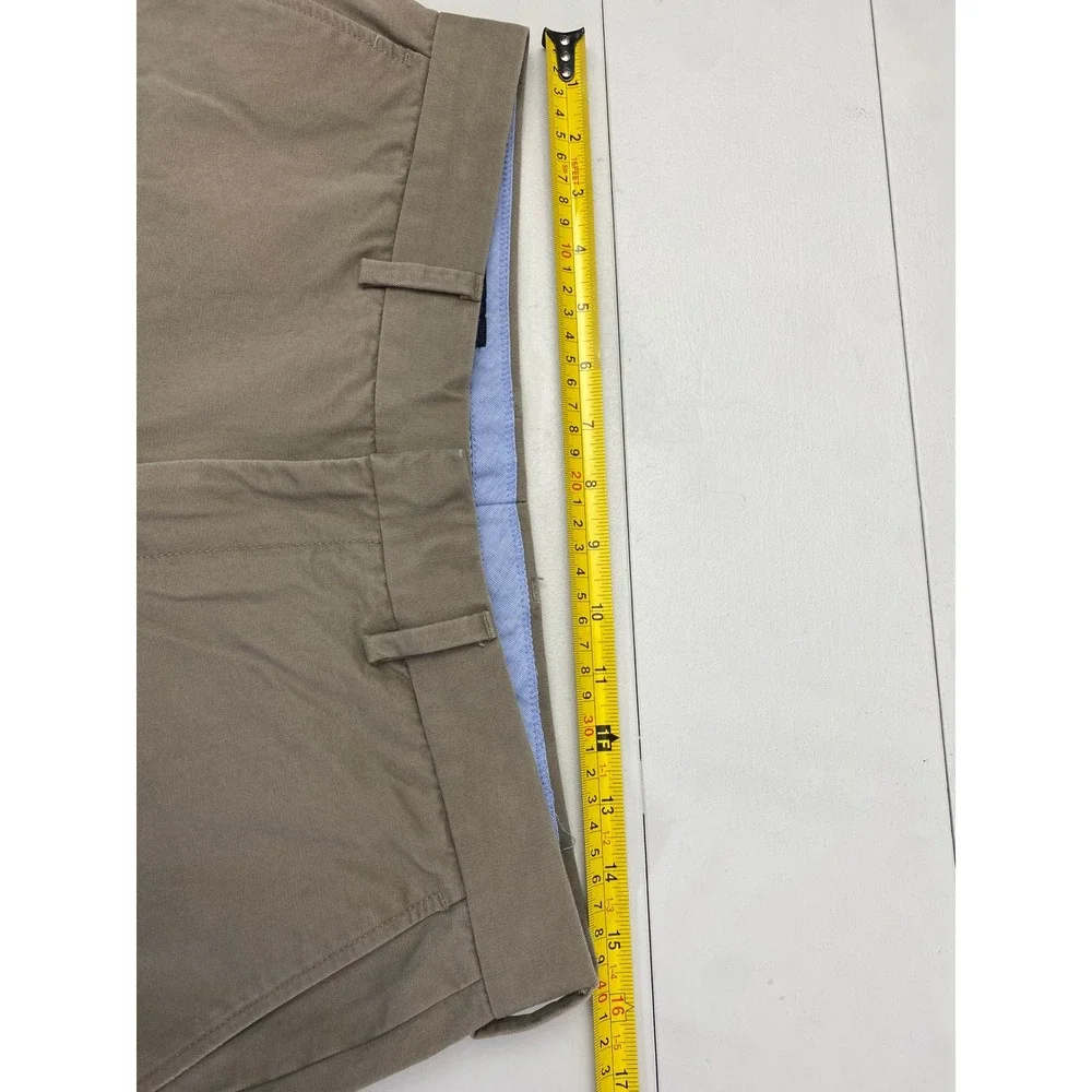 J. Crew‎ Chino Pants Men 32x30 Tan Khaki Cotton Straight Leg Casual Workwear